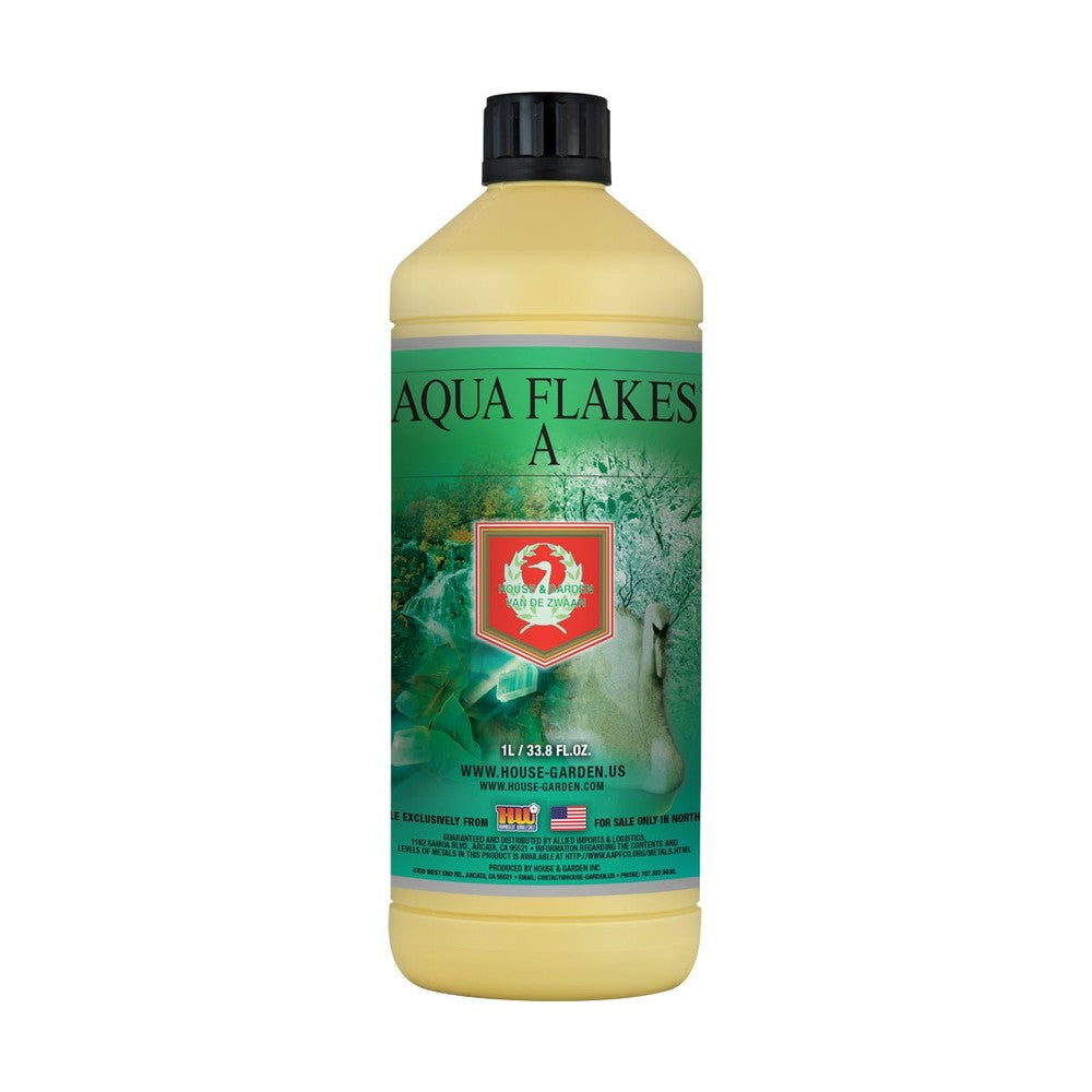 House & Garden Aqua Flakes A - Black Label Supply llc