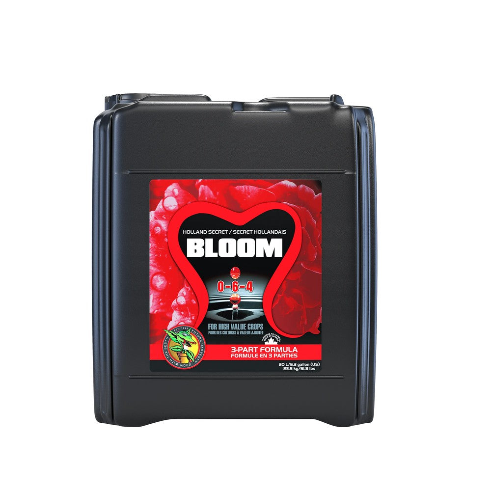 Future Harvest Holland Secret Bloom – Holland Secret Bloom 20 Litre / 5 Gallon – Liquid