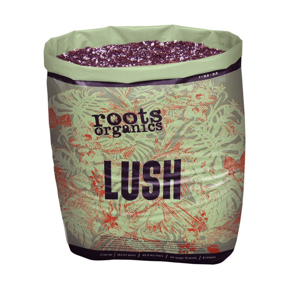 Roots Organics Lush Potting Soil - Black Label Supply llc