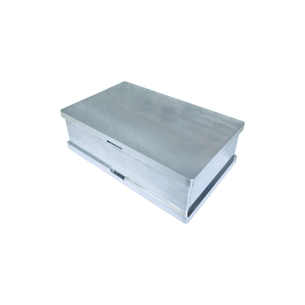 THE PRESS CLUB PRE-PRESS MOLDS – 3" x 5" PRE-PRESS MOLD – Solventless