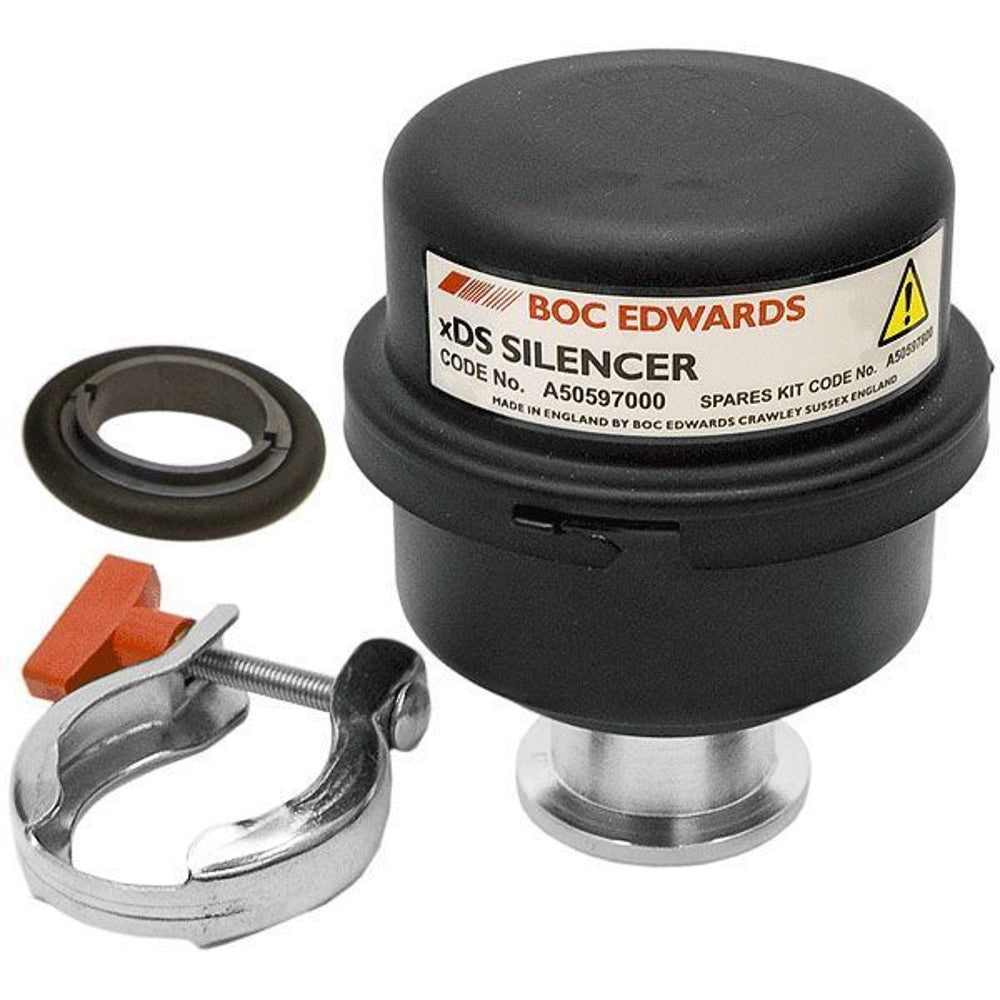Exhaust Silencer Filter For Edwards NXDS Series Vacuum Pumps - Black Label Supply llc