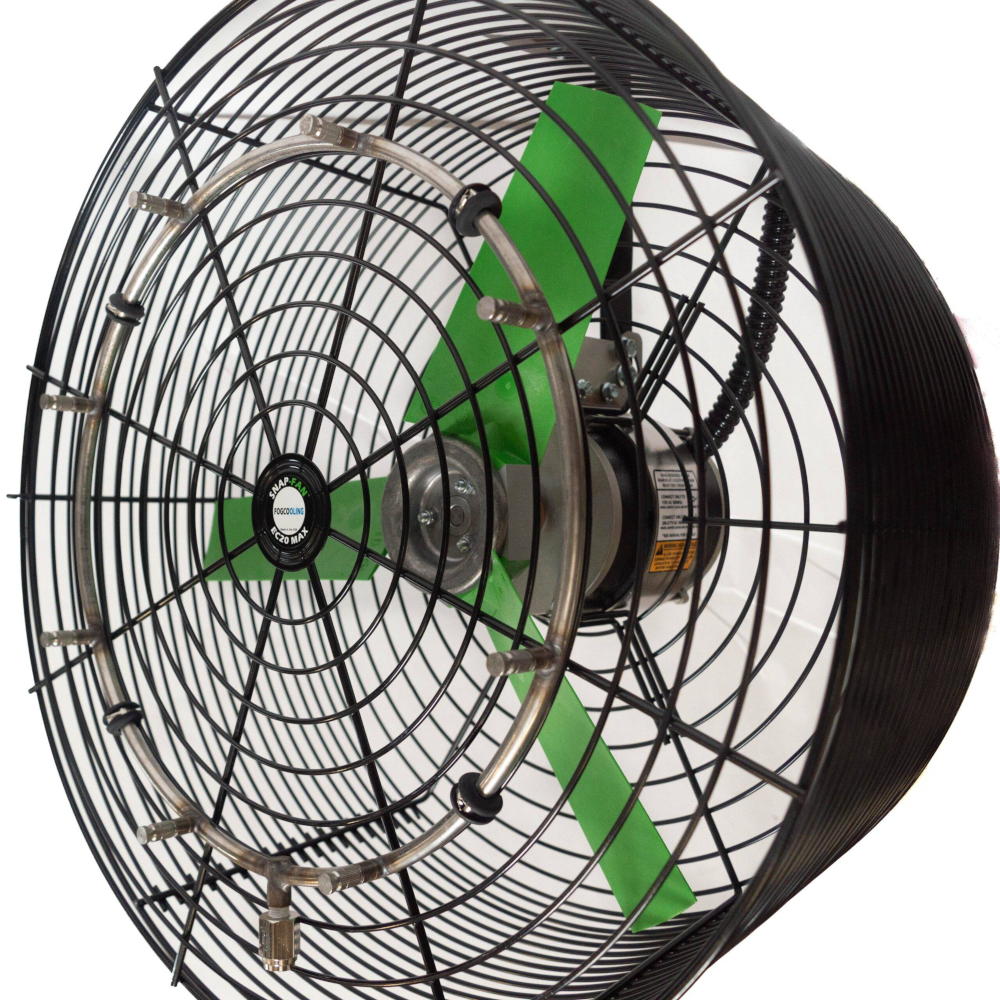 FOGCO EC20 Max Fog Snap-Fan