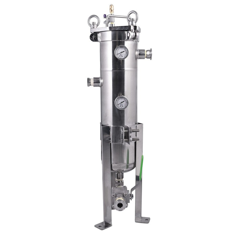 Pressure Filtration System - 6 x 28 - Black Label Supply llc