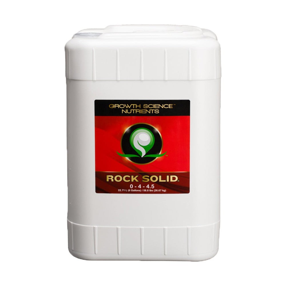 Growth Science Nutrients Rock Solid - Black Label Supply llc