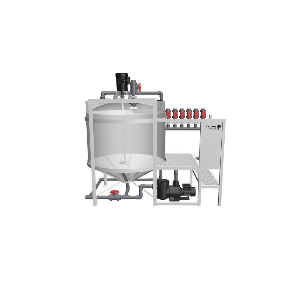 TYFOON MIXERS CATEGORY 5 Mixing System - Black Label Supply llc