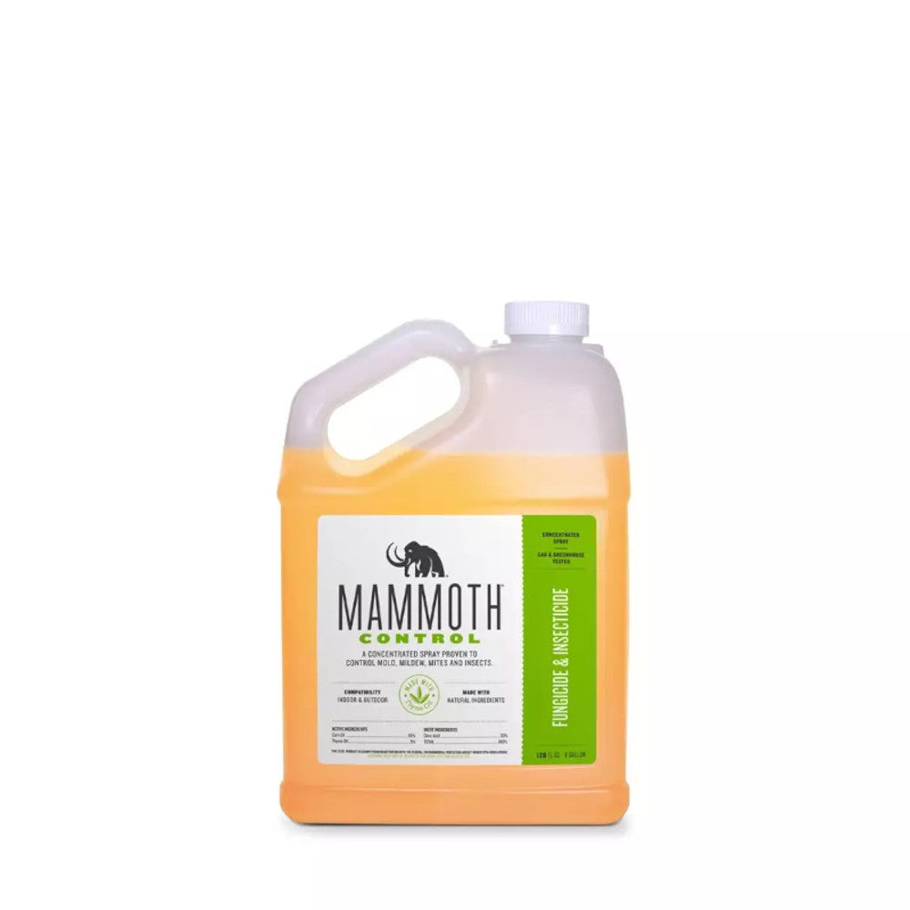 Mammoth Control Fungicide, Miticide, & Insecticide Concentrate – Mammoth Control 1 Gal – Pesticide