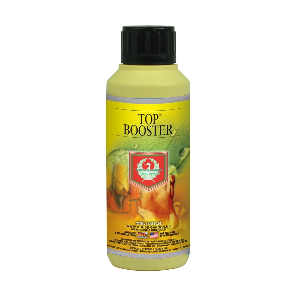 House & Garden Top Booster - Black Label Supply llc