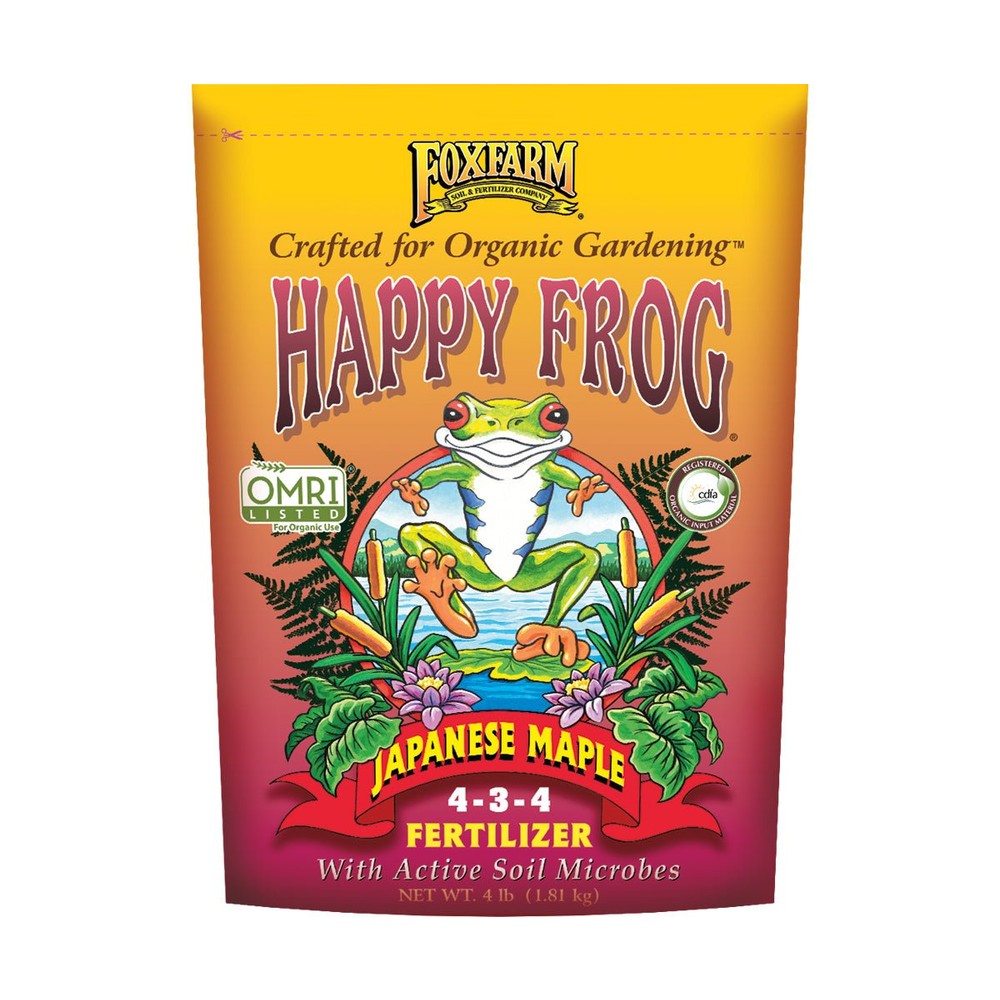 FoxFarm Happy Frog Japanese Maple Fertilizer - Black Label Supply llc