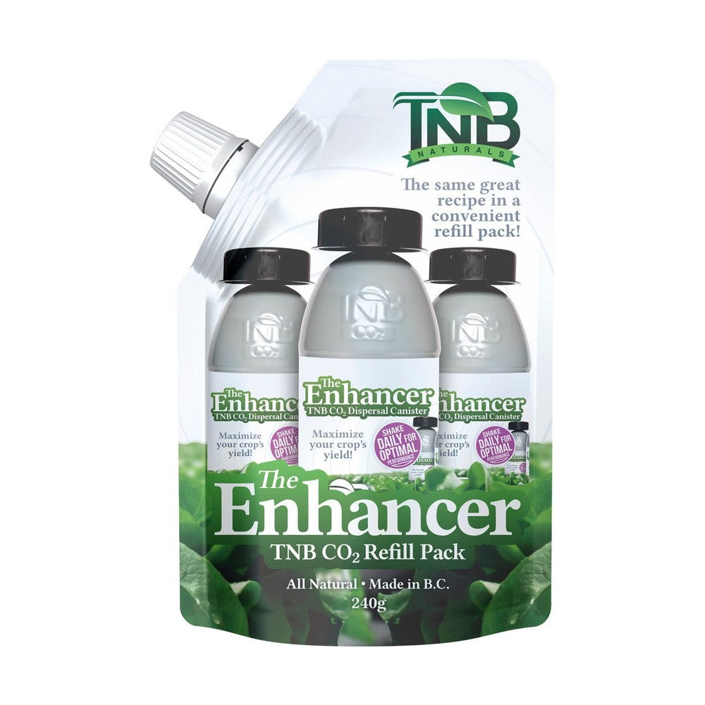 Refill Pack for The Enhancer CO2 canister - Black Label Supply llc