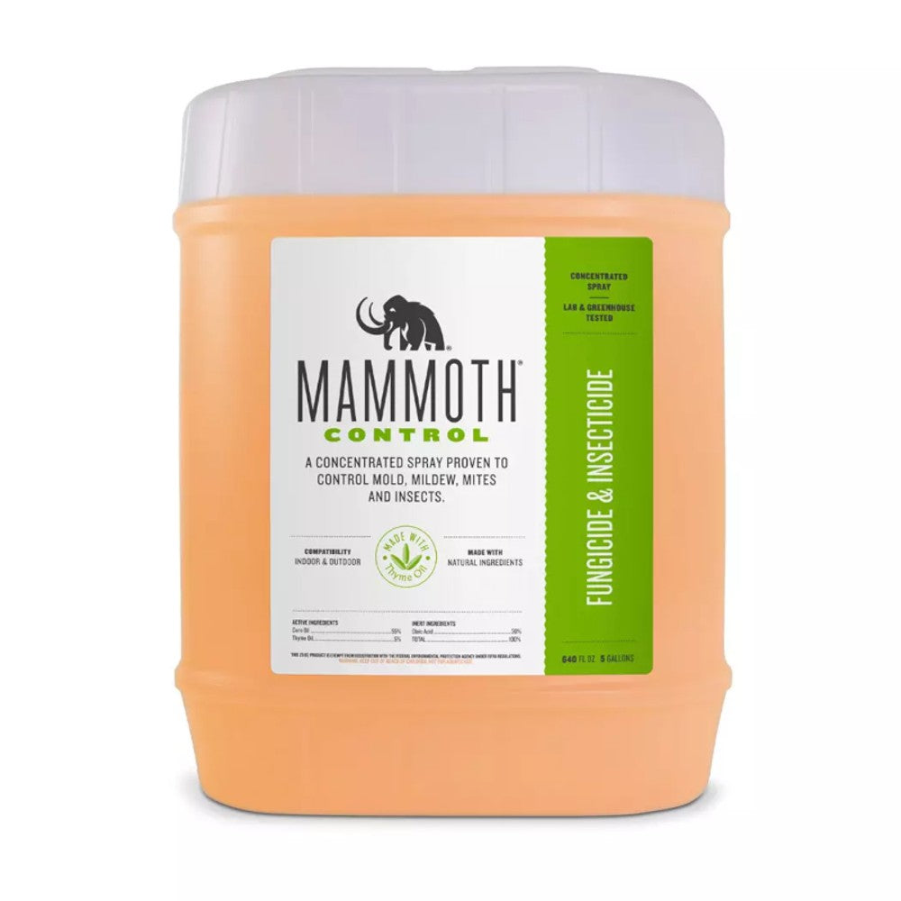 Mammoth Control Fungicide, Miticide, & Insecticide Concentrate – Mammoth Control 6 Gal – Pesticide