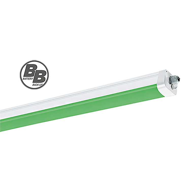 GrowPros Emergency Green Light 4ft Battery Backup