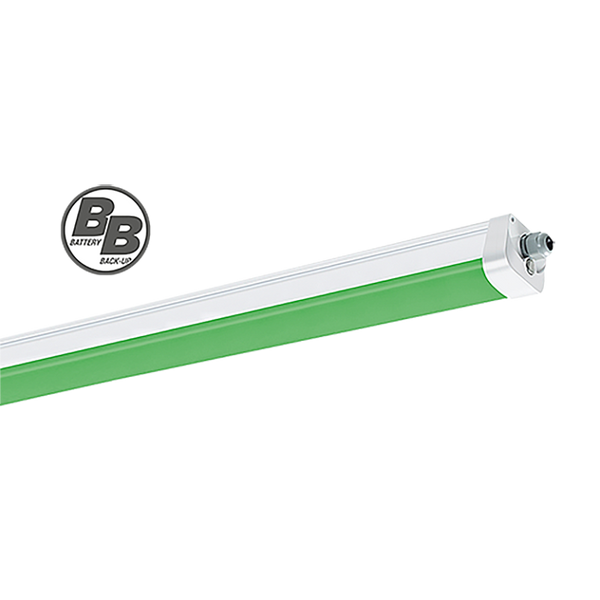 GrowPros Emergency Green Light 4ft Battery Backup