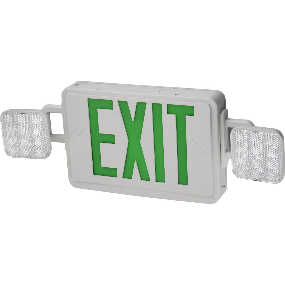 GrowPros Solutions GPS-EMGN-EXIT green exit sign combo - alternate view