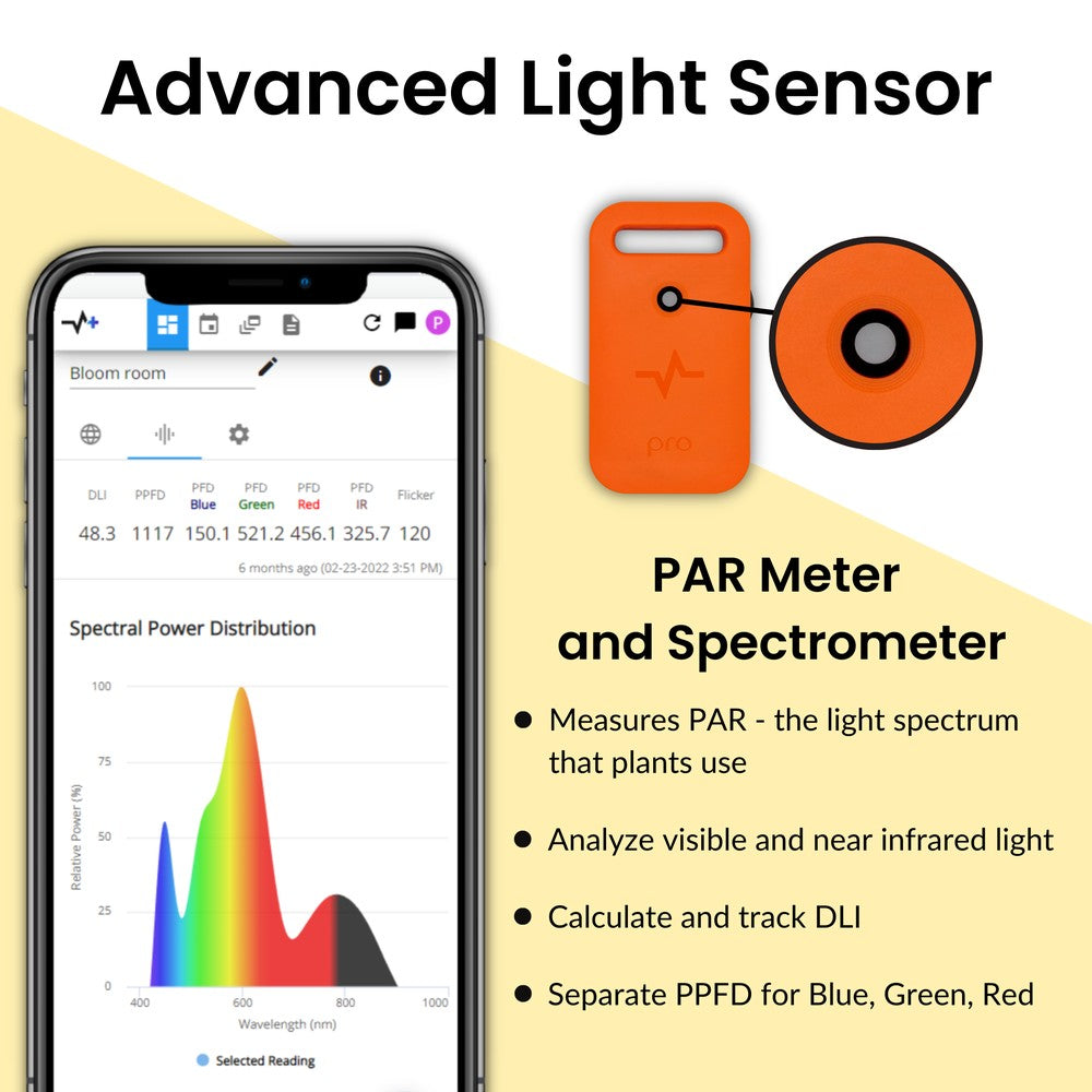 Pulse Grow - Pulse Pro – Environmental Sensors