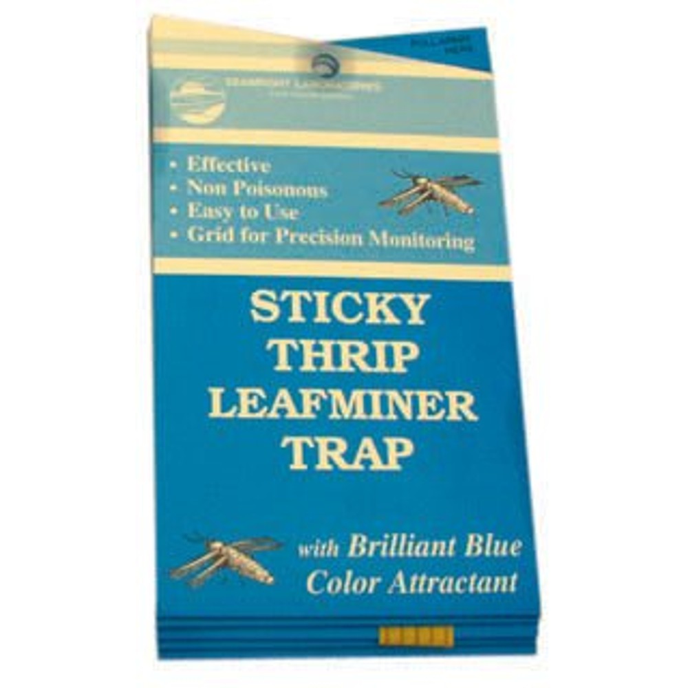 Thrip/Leafminer Trap, 5 pack - Black Label Supply llc