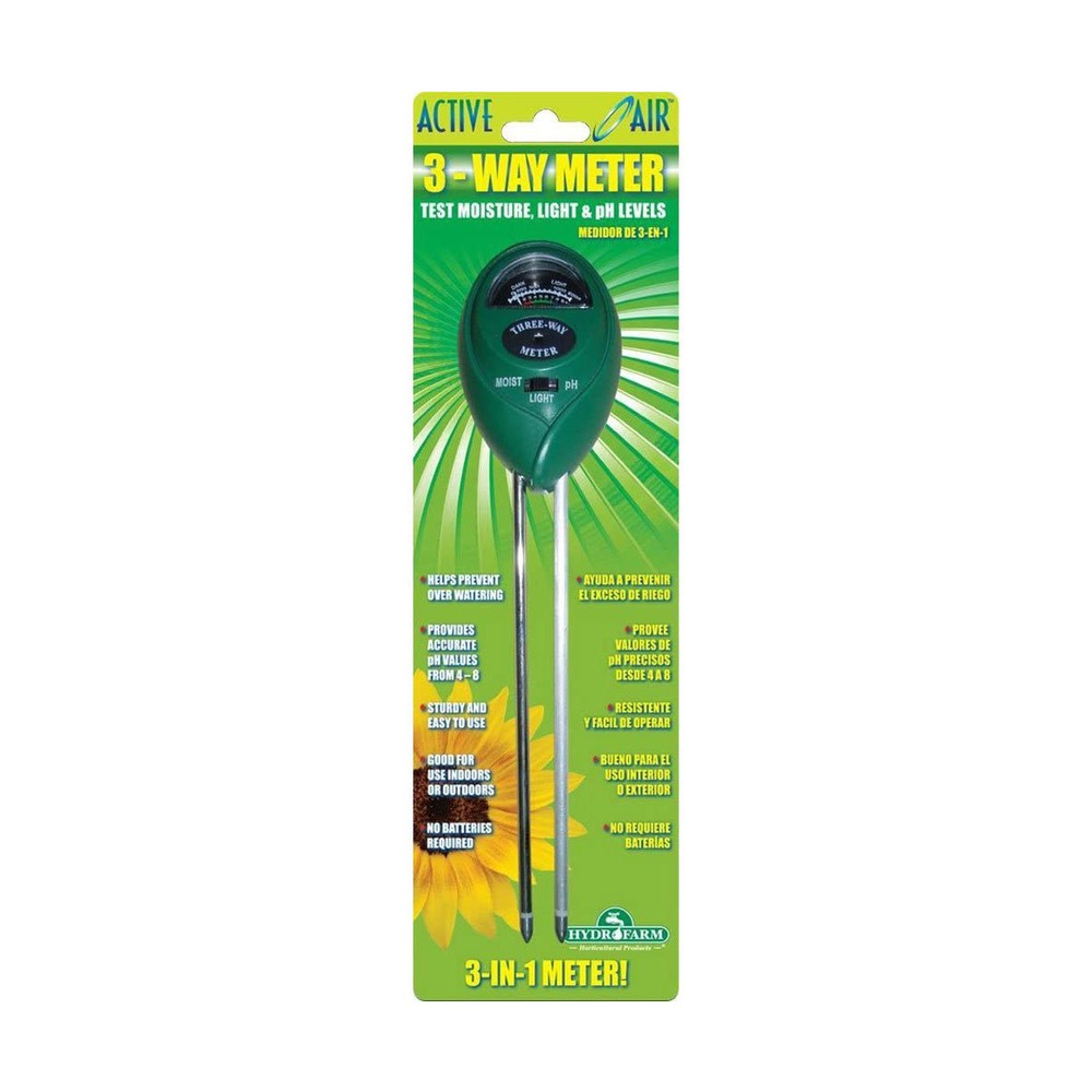 Active Air 3 - Way Meter - Black Label Supply llc