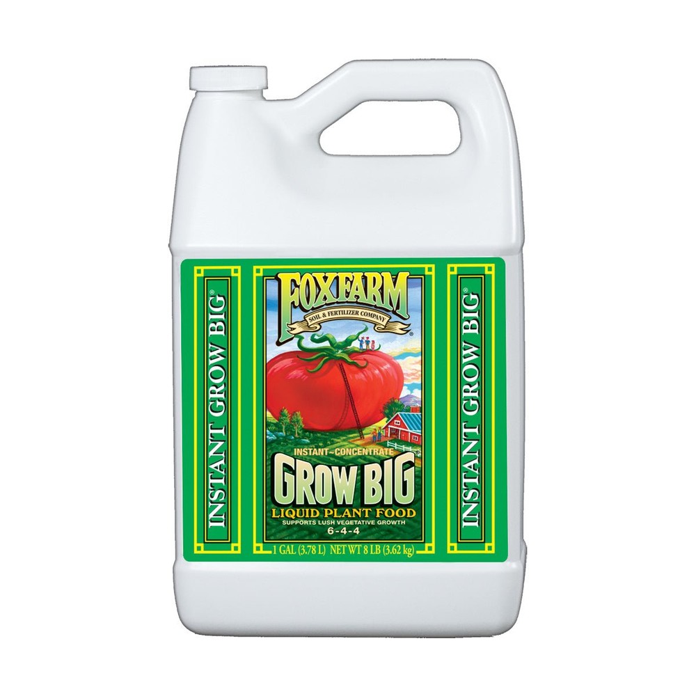 FoxFarm Grow Big Liquid Concentrate - Black Label Supply llc