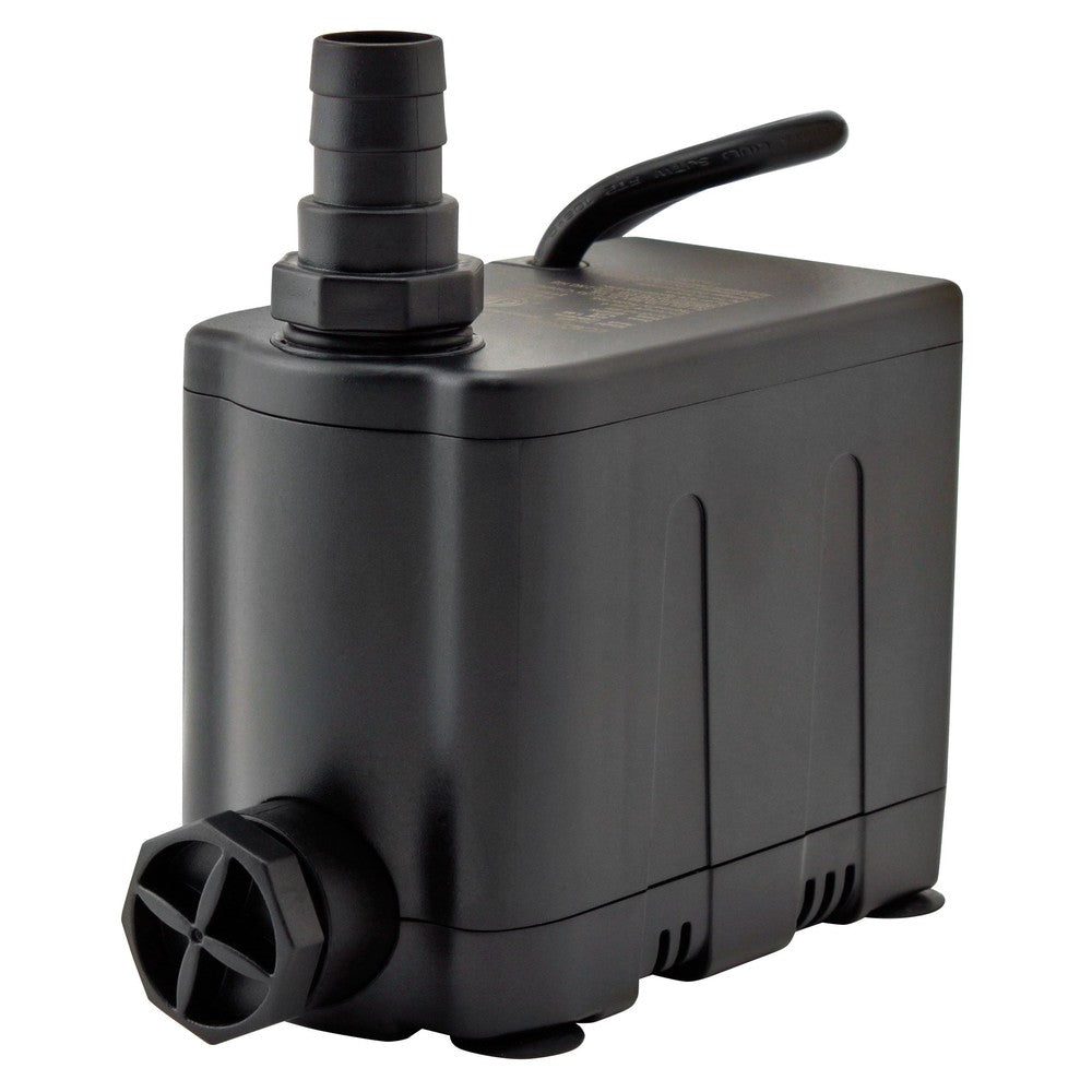 EcoPlus 730 GPH Convertible Bottom Draw Water Pump (6/CS)