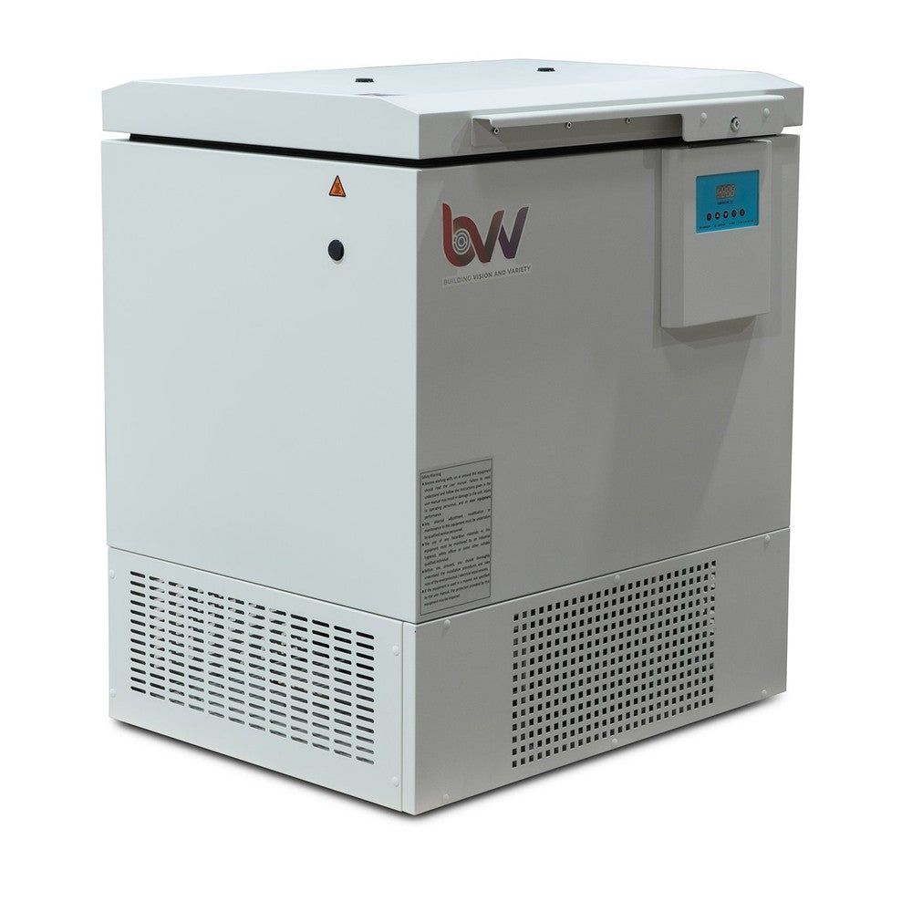 BVV™ ULTRA - Low Chest Style Freezer ( - 86°C) 4.5 Cubic Feet - Black Label Supply llc