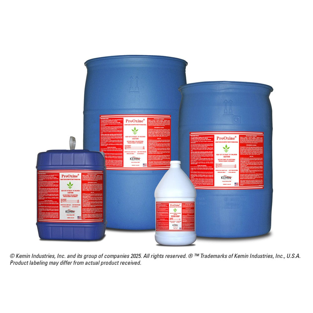 5% Pro-Oxine Horticulture – Disinfection and Sanitation