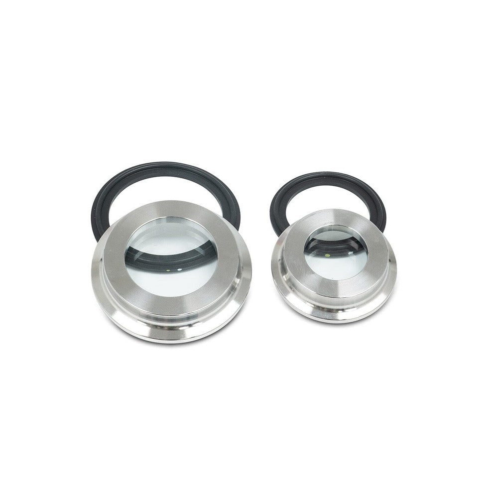Tri - Clamp Sight Glass 250 PSI - Peer Reviewed Certified - Black Label Supply llc