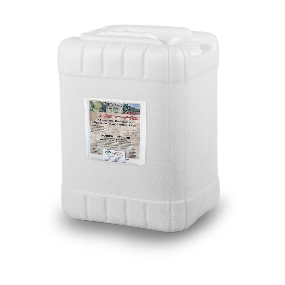 Jet - Ag 5% Sanitizer 5 GALLON Jerry - can - Black Label Supply llc