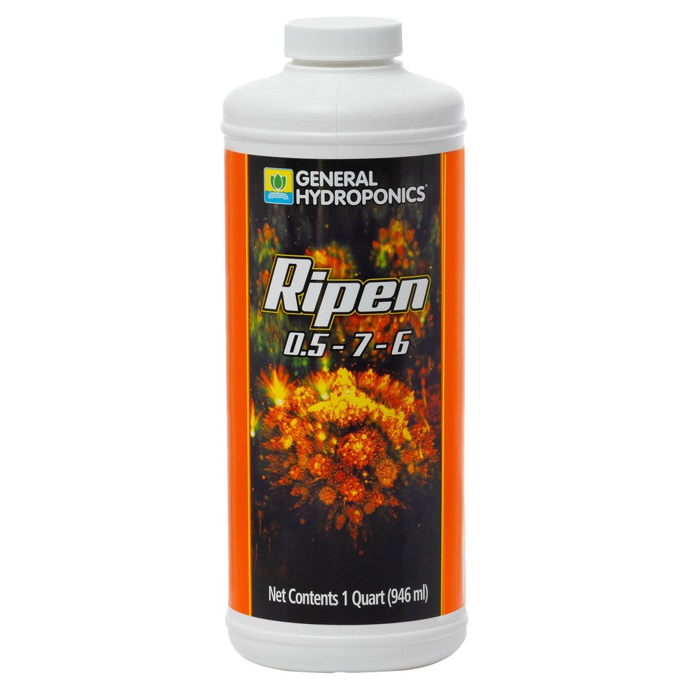 General Hydroponics 32oz Ripen 0.5-7-6 (12/CS)