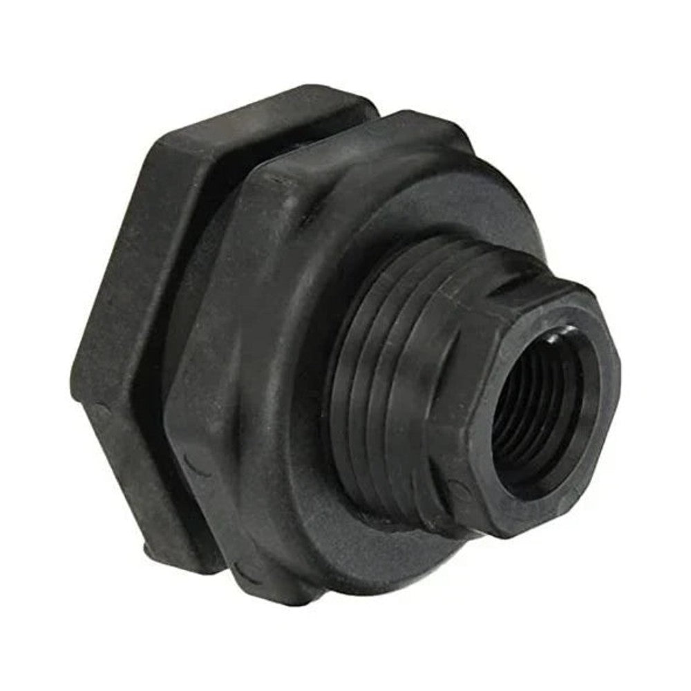 Banjo - FITTING, BULK HEAD, PP, 3/4" FNPT – Axeon
