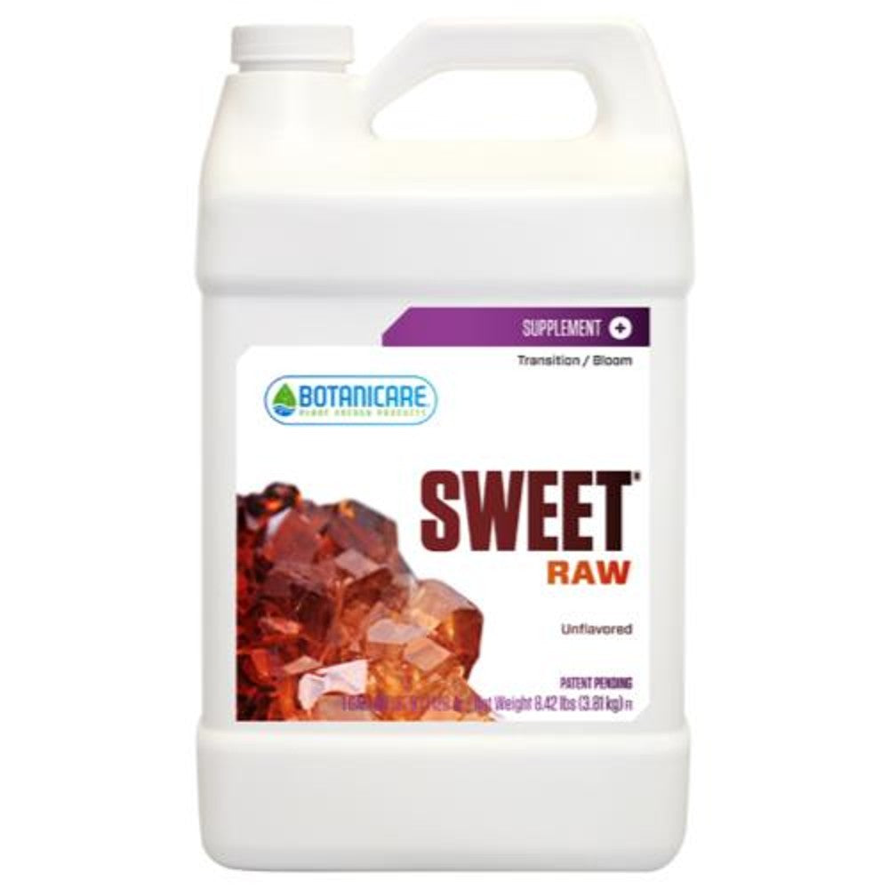 Botanicare 1gal Sweet Carbo Raw (4/CS) – Liquid
