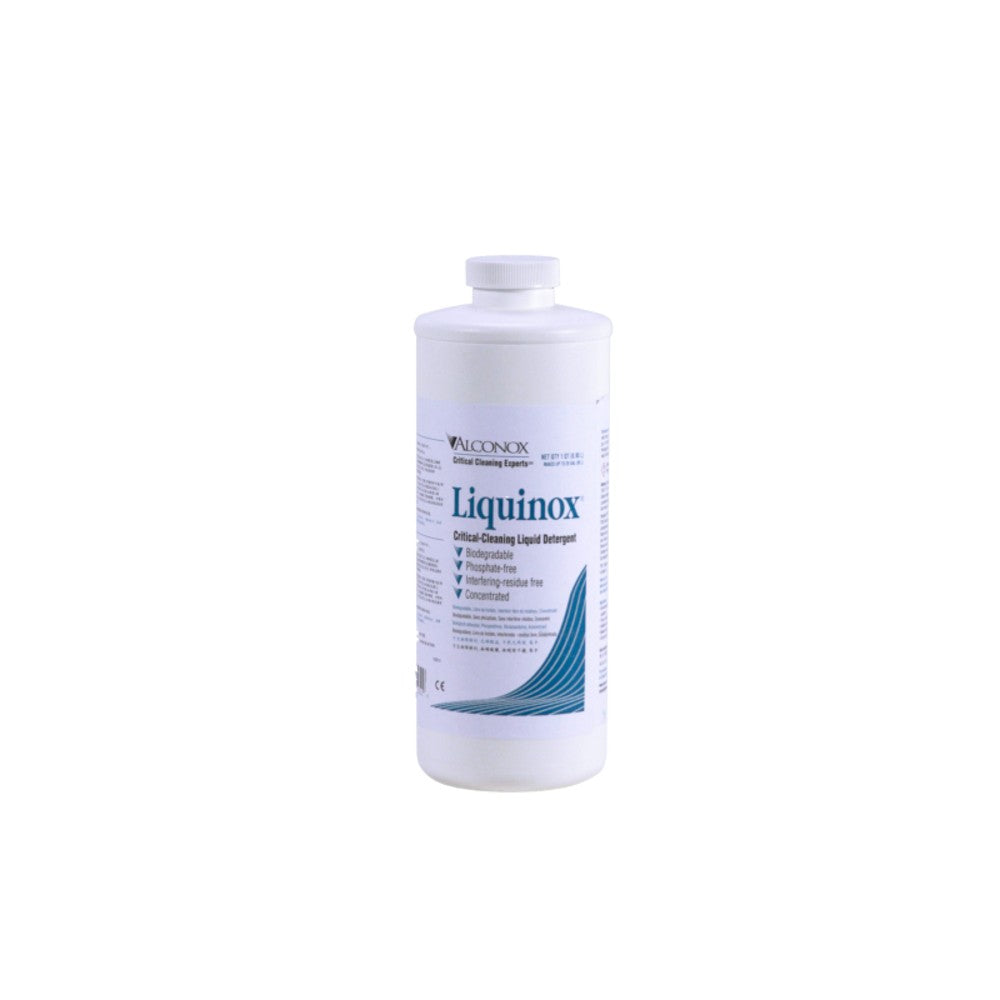 Liquinox® Critical Cleaning Liquid Detergent – Liquinox Case of 12x1 Qts (12X0.95 L) – Cleaning Solvents