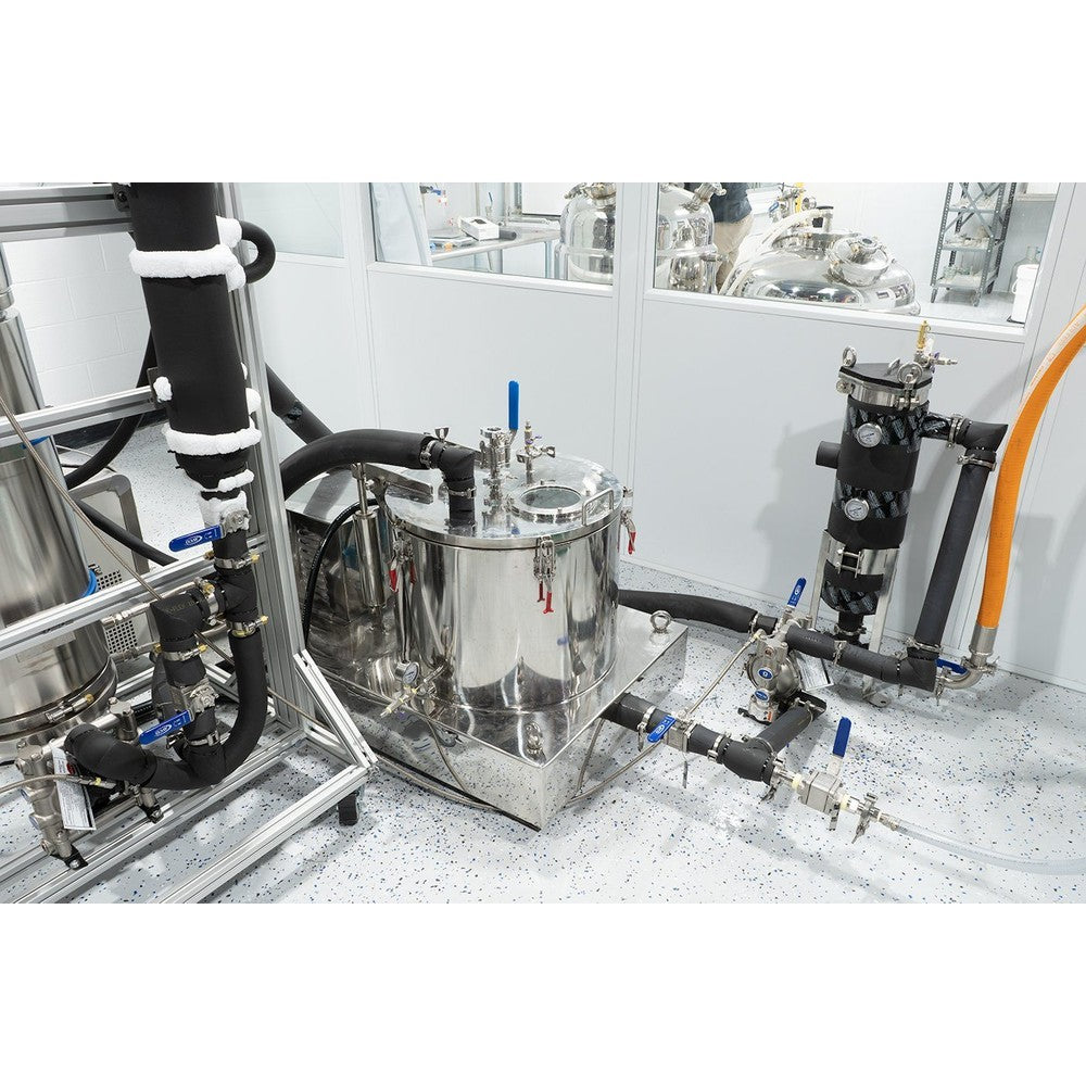 Cryogenic 45L Centrifuge Extractor Kit - Black Label Supply llc