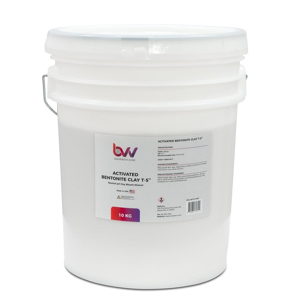 BVV™ Activated Bentonite Clay T - 5™ - Black Label Supply llc