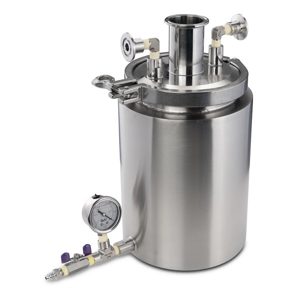 Cold Trap 2" Stainless Steel - Black Label Supply llc