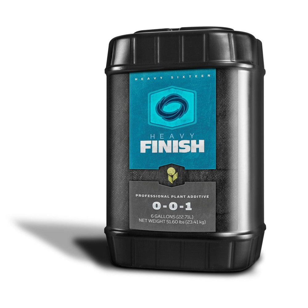 HEAVY 16 Finish - Black Label Supply llc