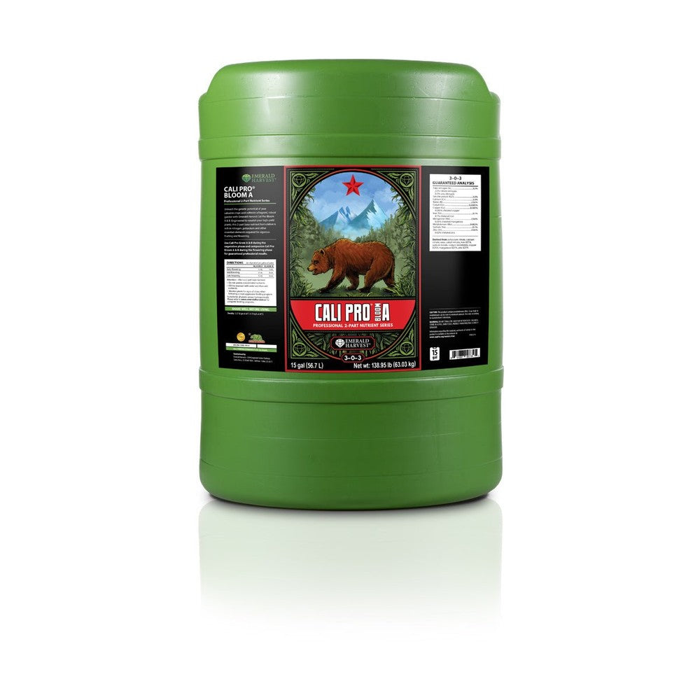 Emerald Harvest Cali Pro Bloom A - Black Label Supply llc