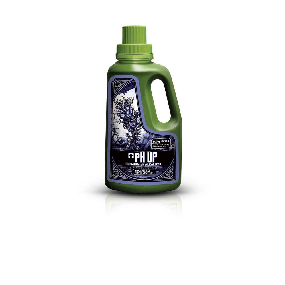 Emerald Harvest pH Up - Black Label Supply llc