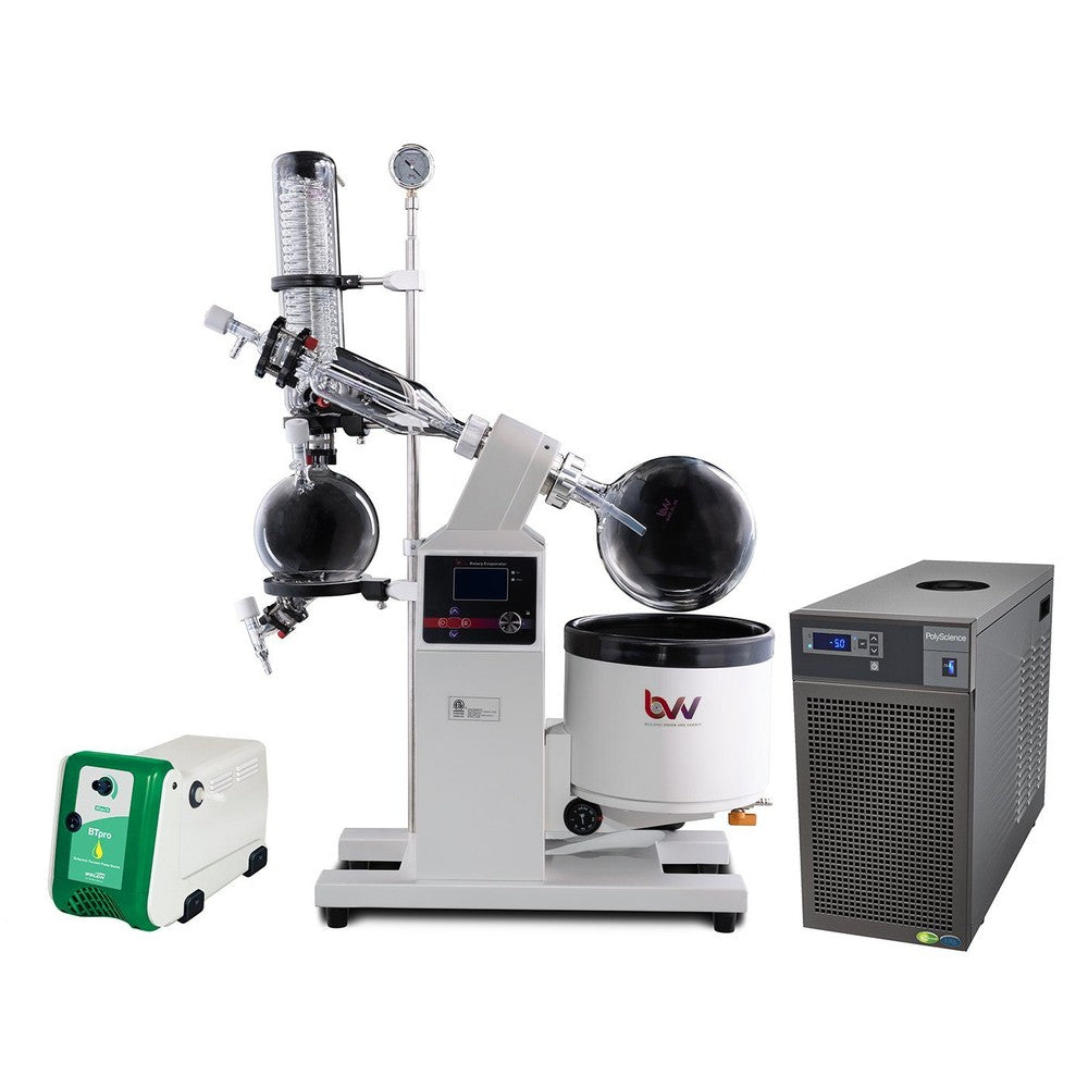 5L Neocision ETL Lab Certified Rotary Evaporator Turnkey System - Black Label Supply llc