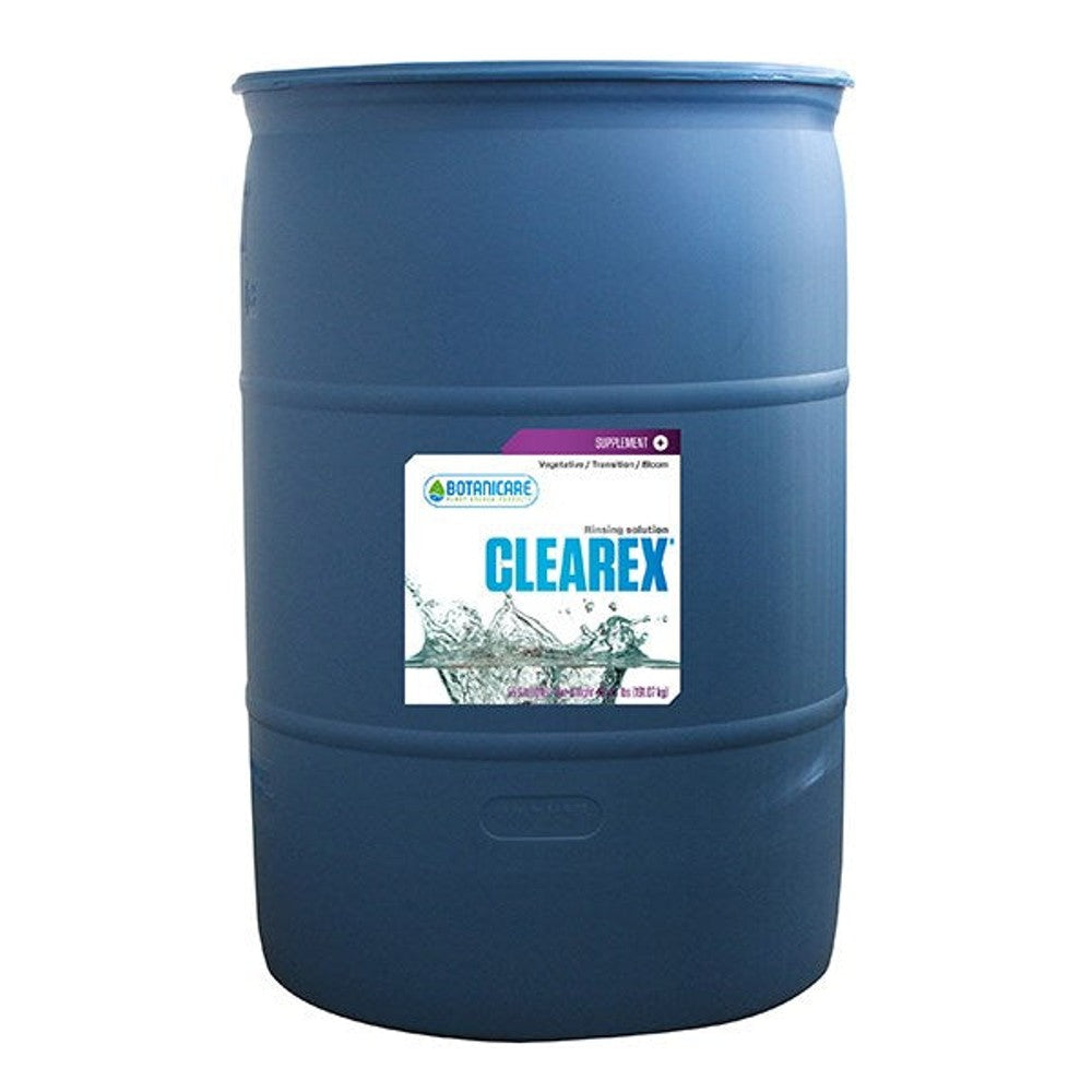 Botanicare 55gal Clearex (4/PL)
