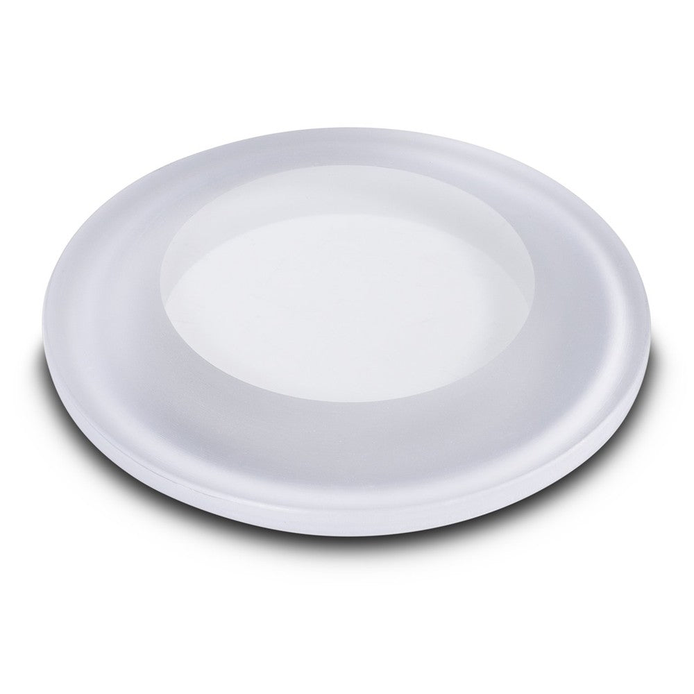 Polycarbonate Tri - Clamp Sight Glass - Made in USA - Black Label Supply llc