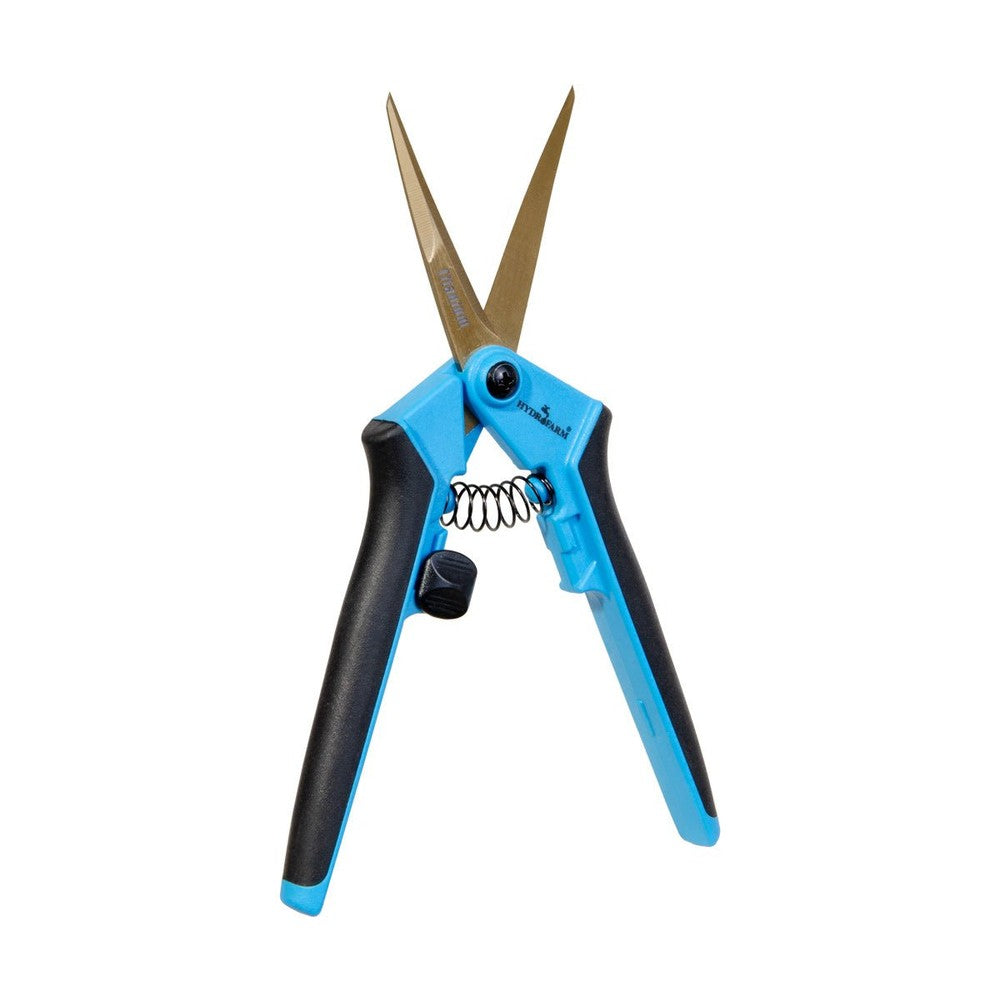 Precision Curved Light Weight Titanium Pruner - Black Label Supply llc