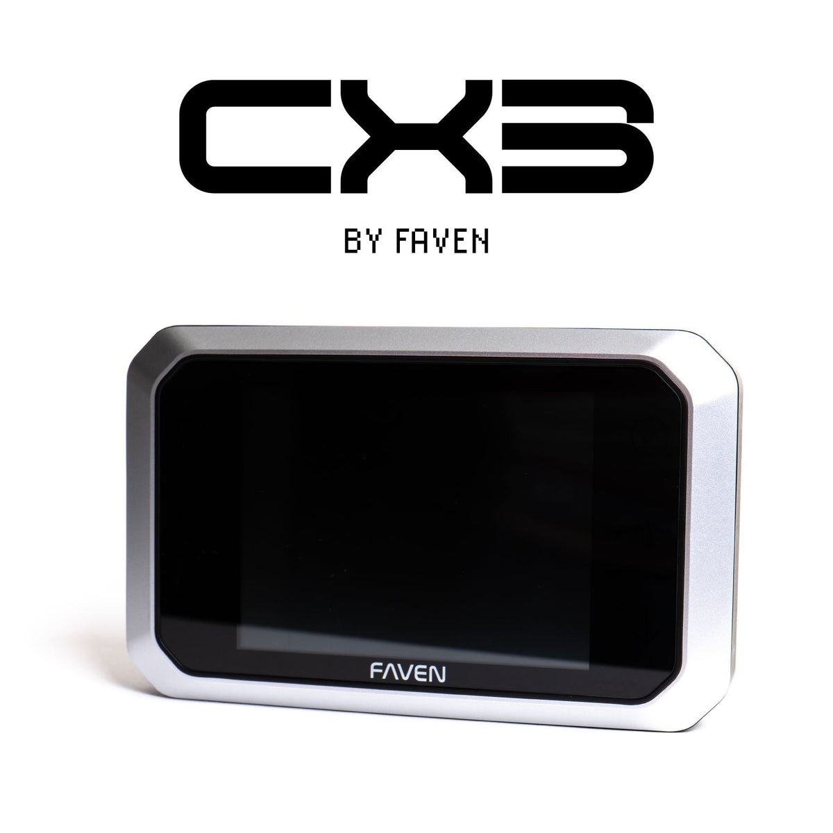 Faven Chroma CX3 Controller, two-channel standalone lighting controller - front view