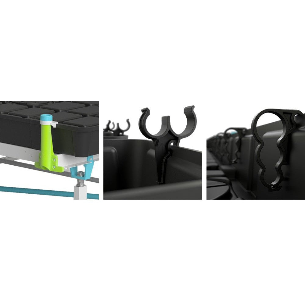 Botanicare Track Bench (CUSTOM PRICED AFTER ORDER) - Black Label Supply llc