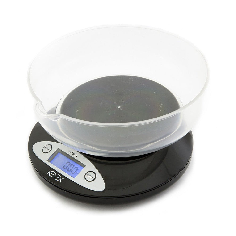 Table Top Precision Kitchen Scale 3000g x 0.1g - Black Label Supply llc