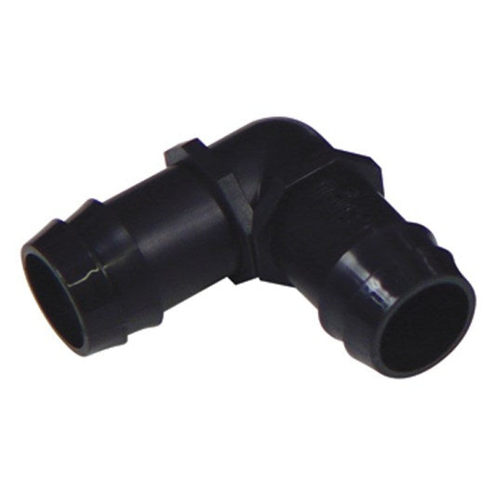 Hydro Flow 3/4in Premium Barbed Elbow (10/BG)