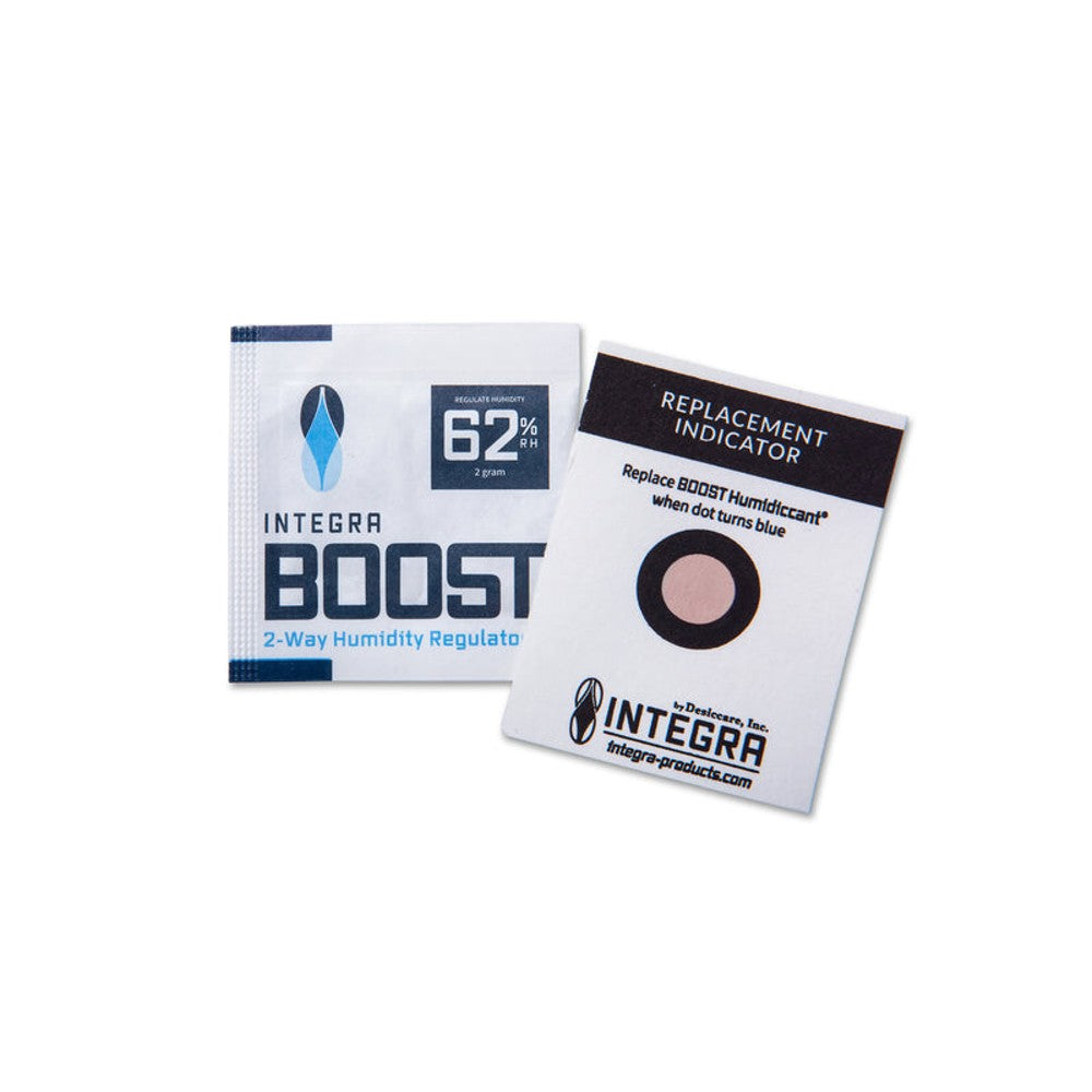 2g Integra Humidity Control at 62% RH, Individually Overwrapped, w/ HIC – Humidity Control