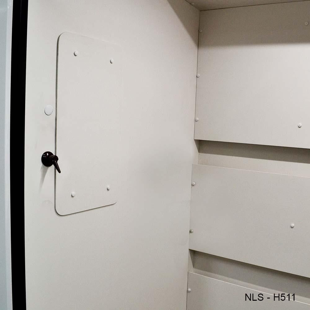 Fisher American 8′ Wide x 4′ Deep Walk - In Fume Hood - Black Label Supply llc