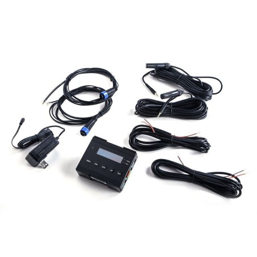 Two Channel Master Controller with Capacity for up to 75 efinity Fixtures per Channel hi - Black Label Supply llc