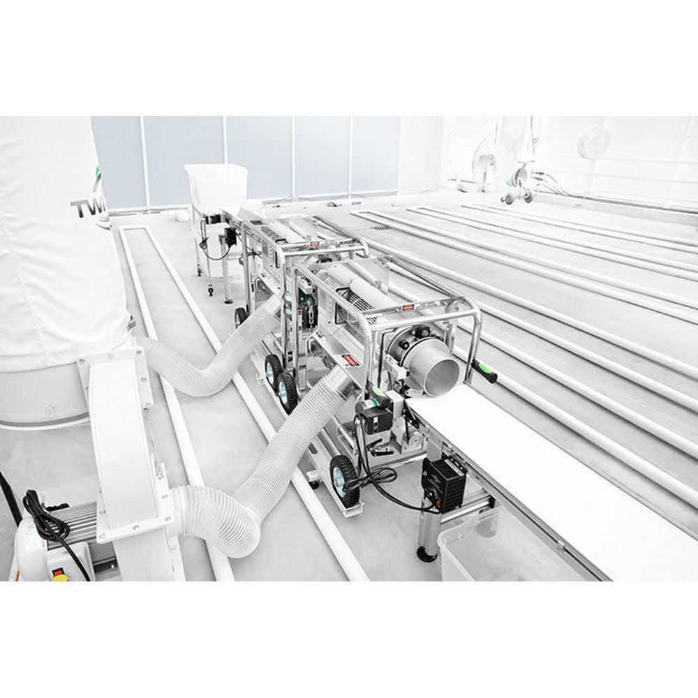 Twister T2/T4 Extended Height Feed Conveyor (T4 Rails & T2 Triple/Quad) – Belt Conveyor