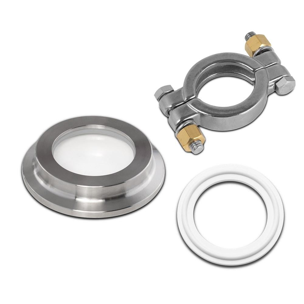 Borosilicate Tri - Clamp Sight Glass Kit - Black Label Supply llc