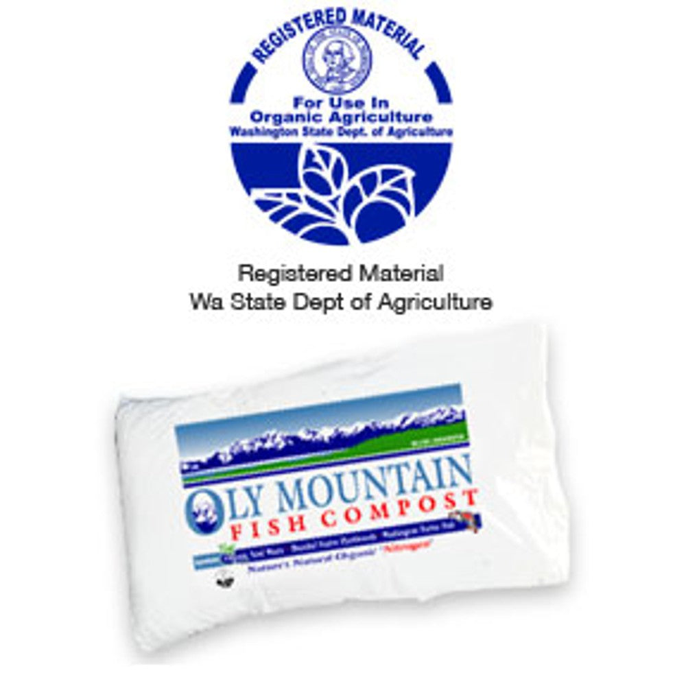 1cf Oly Mountain Fish Compost (Organic) – Granular